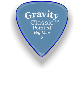 Acrylic Picks Big Mini None