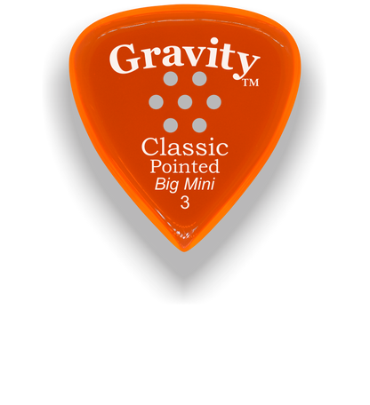 Acrylic Picks Big Mini Multi