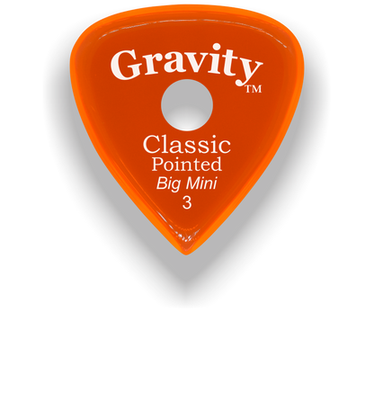 Acrylic Picks Big Mini Single