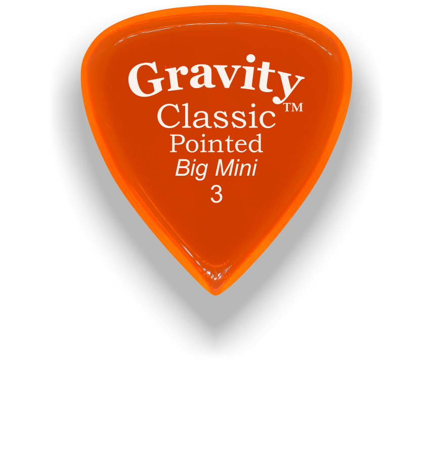 Single Acrylic Picks