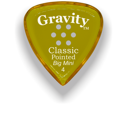 Acrylic Picks Big Mini Multi