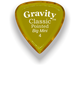 Acrylic Picks Big Mini None