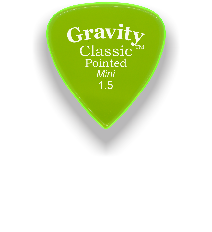 Acrylic Picks Mini None