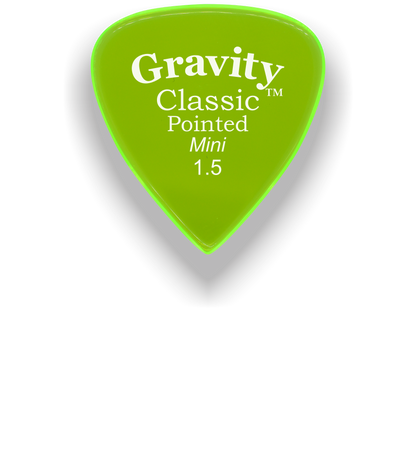 Acrylic Picks Mini None