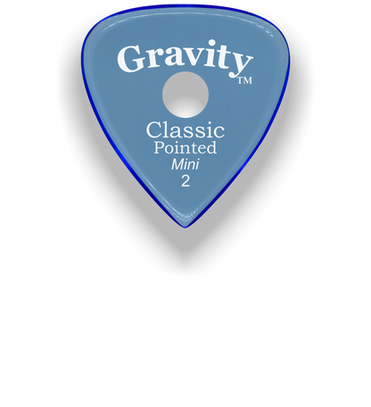 Acrylic Picks Mini Single