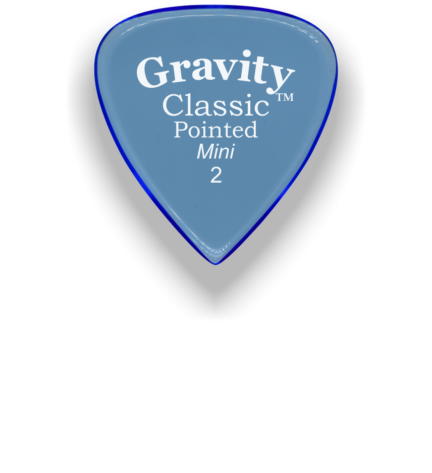 Acrylic Picks Mini None