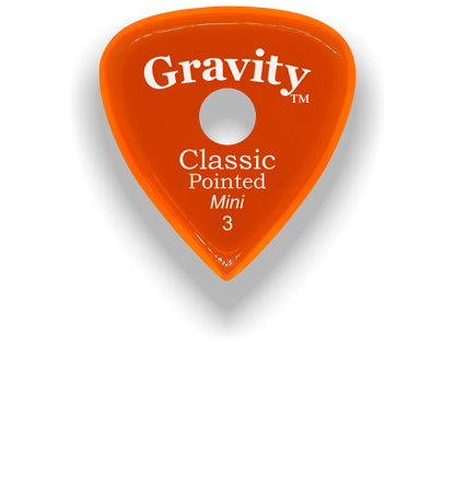 Acrylic Picks Mini Single