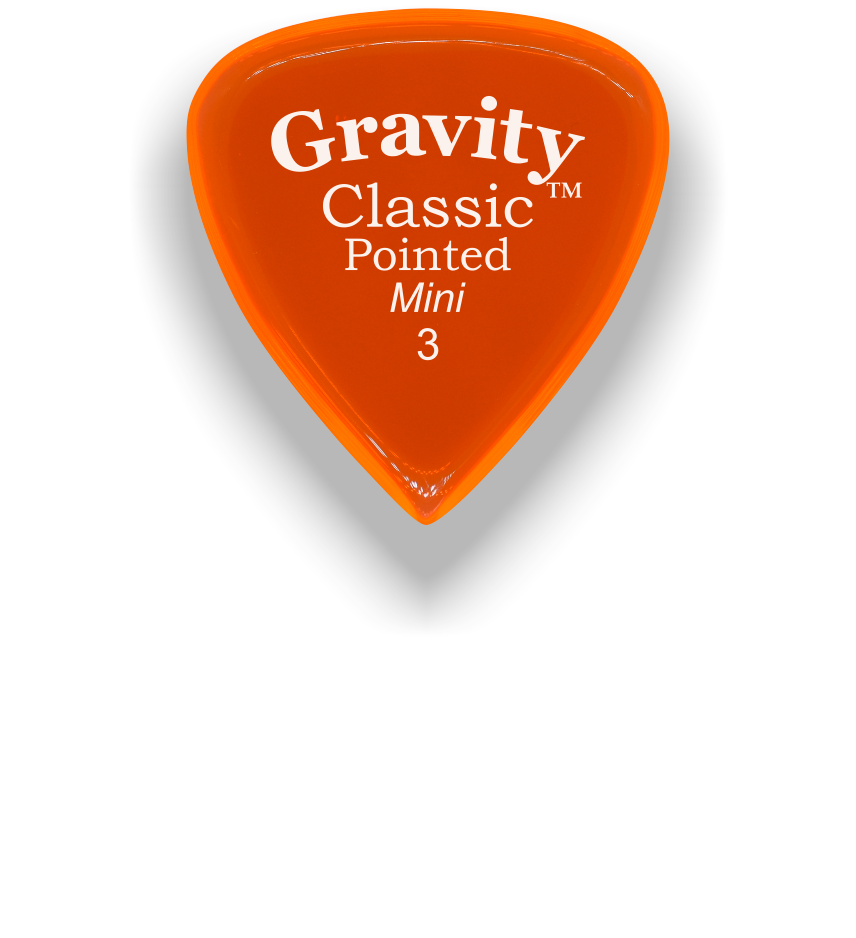 Acrylic Picks Mini None