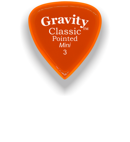 Acrylic Picks Mini None