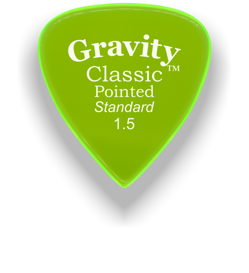 Acrylic Picks Standard None