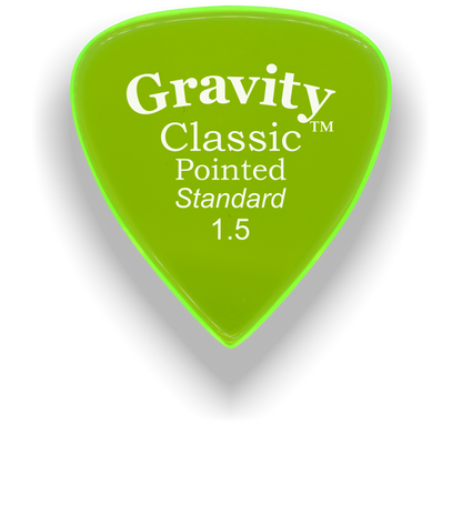 Acrylic Picks Standard None