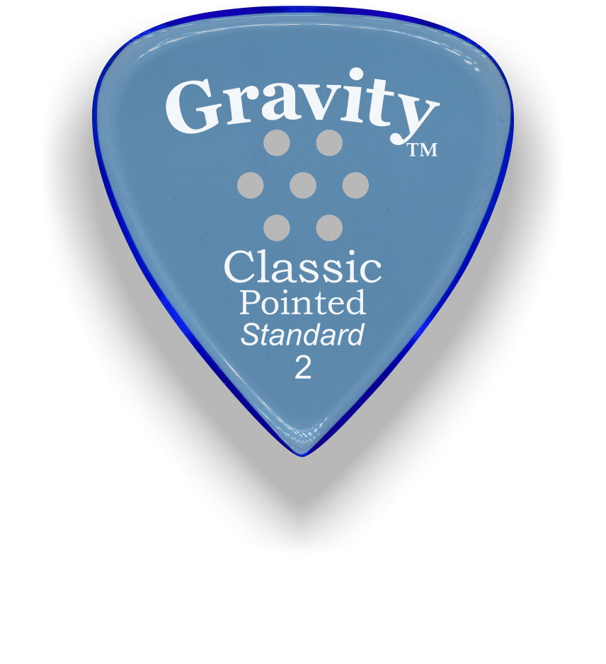 Acrylic Picks Standard Multi