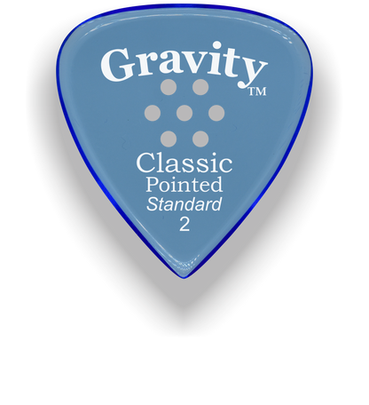 Acrylic Picks Standard Multi