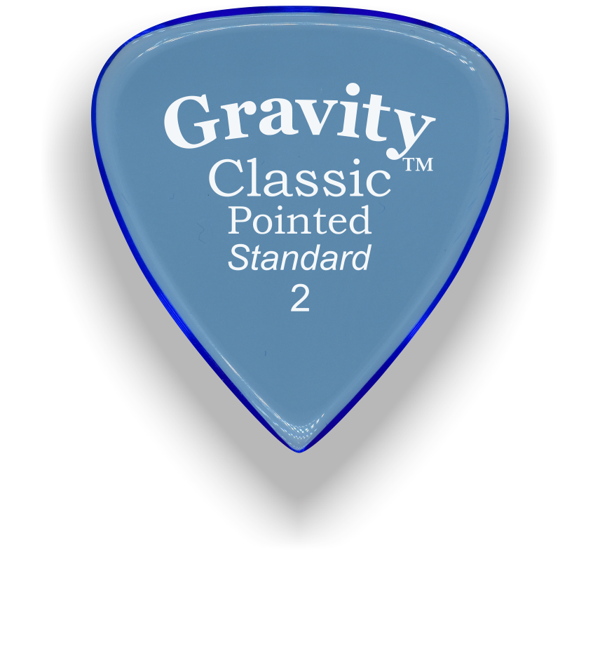 Acrylic Picks Standard None