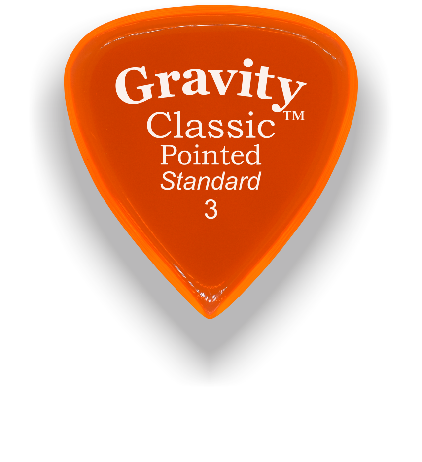 Acrylic Picks Standard None