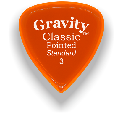 Acrylic Picks Standard None