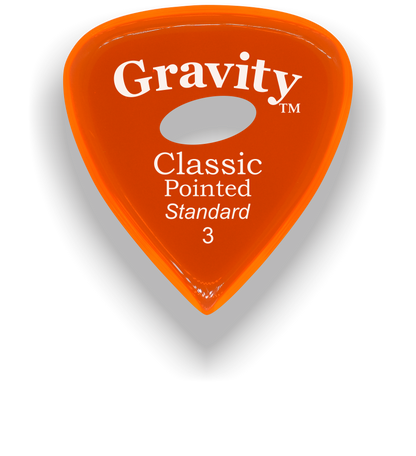 Acrylic Picks Standard Elipse