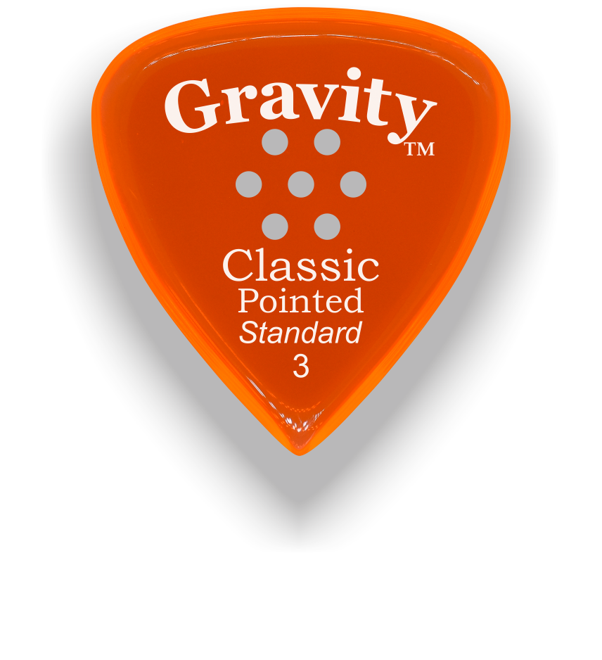 Acrylic Picks Standard Multi