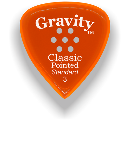 Acrylic Picks Standard Multi