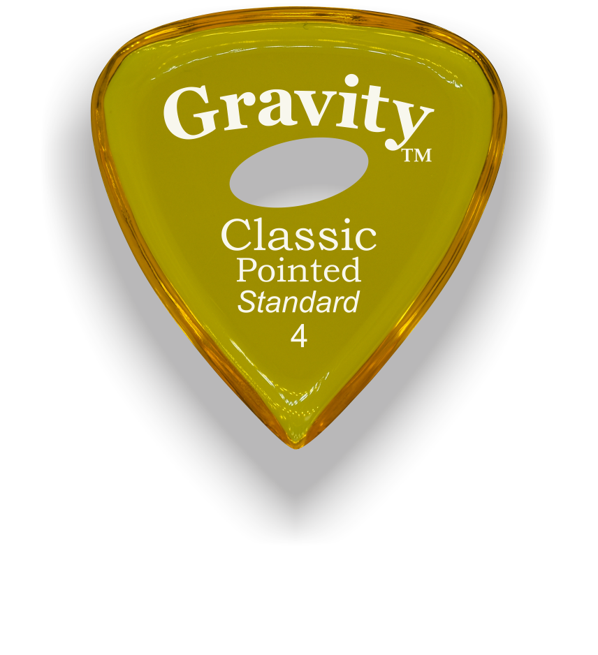 Acrylic Picks Standard Elipse