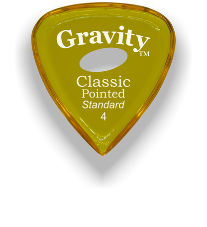 Acrylic Picks Standard Elipse