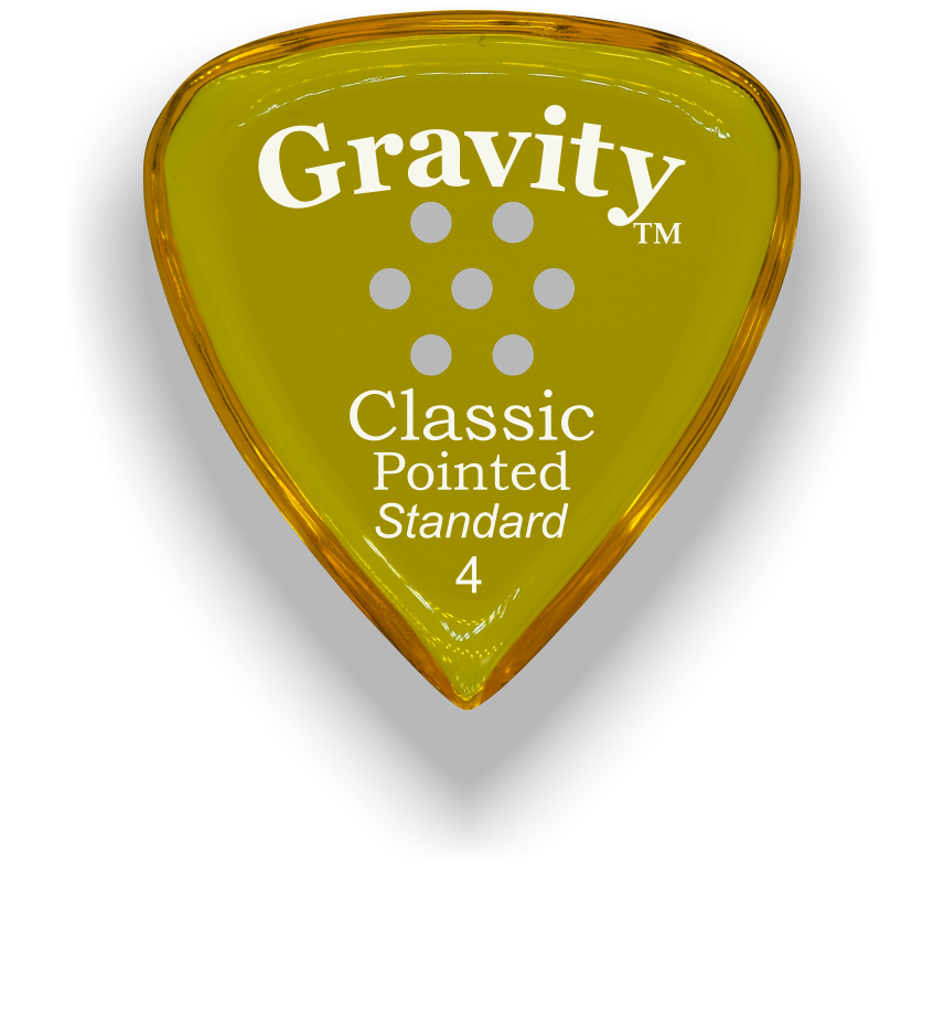 Acrylic Picks Standard Multi