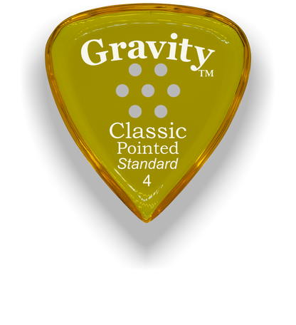 Acrylic Picks Standard Multi