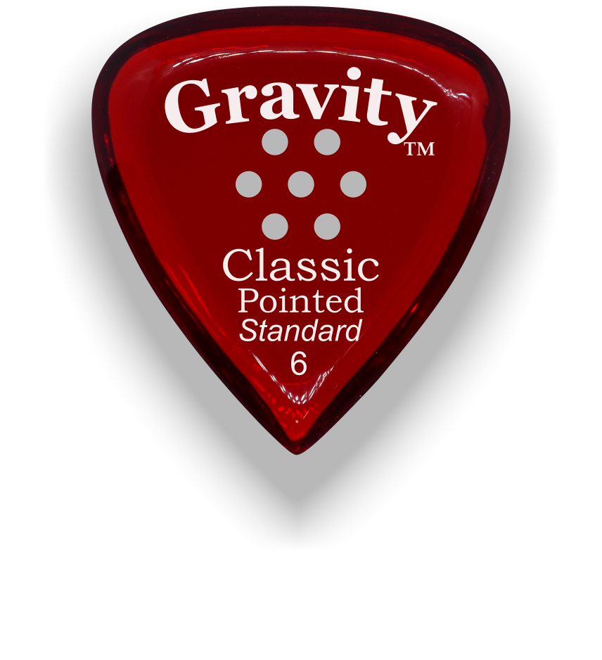 Acrylic Picks Standard Multi