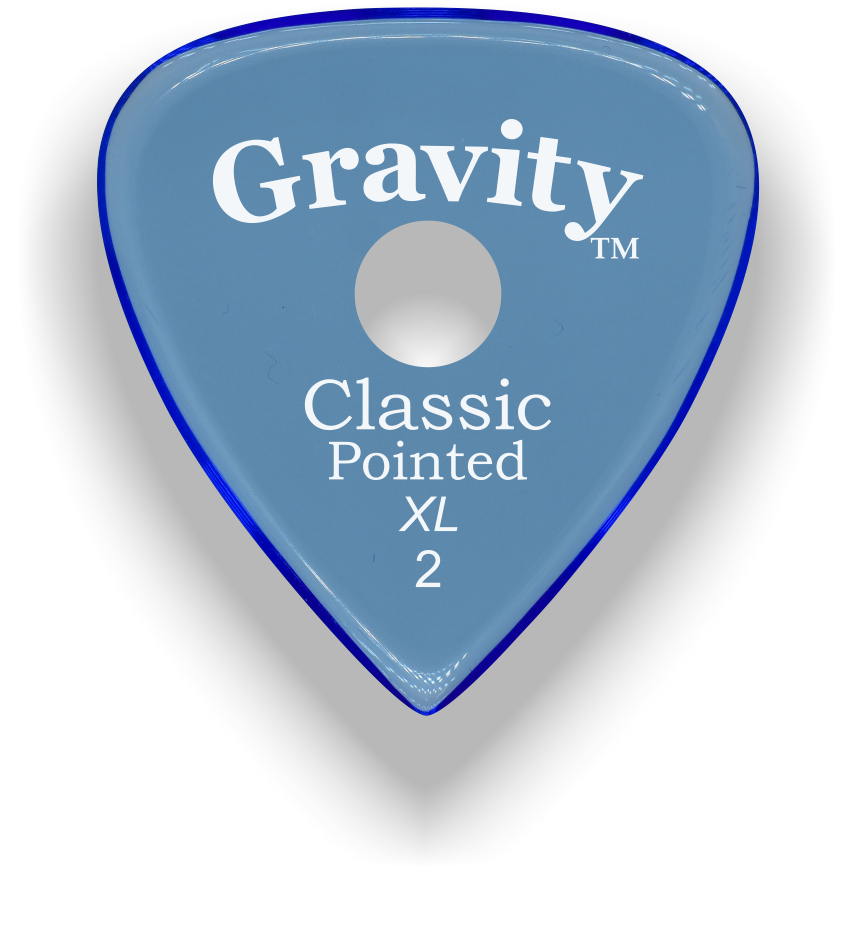 Acrylic Picks XL Single