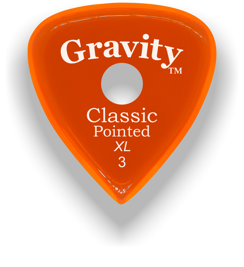 Acrylic Picks XL Single