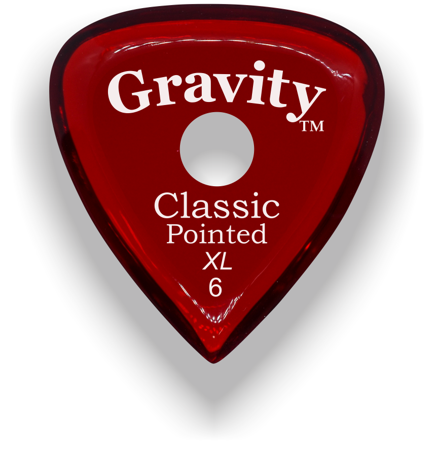 Acrylic Picks XL Single