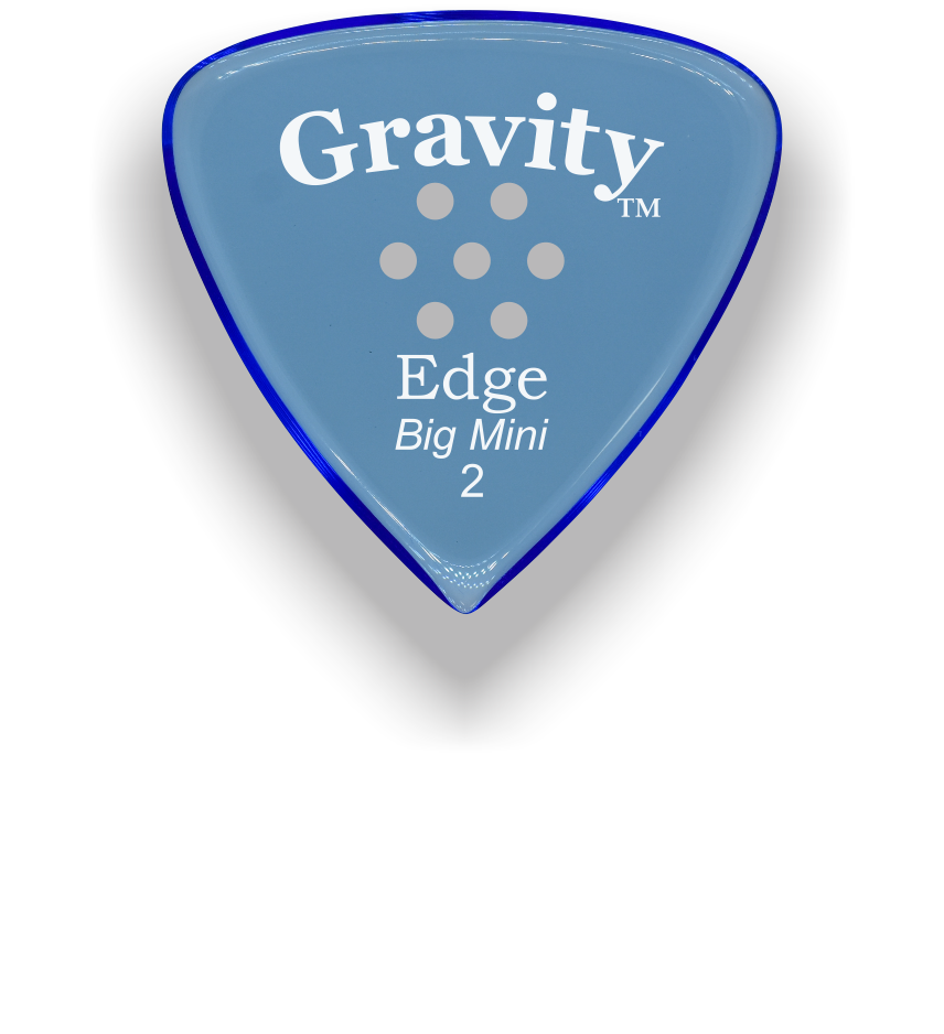 Acrylic Picks Big Mini Multi