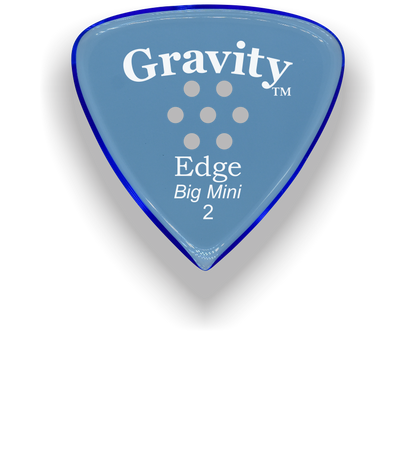 Acrylic Picks Big Mini Multi