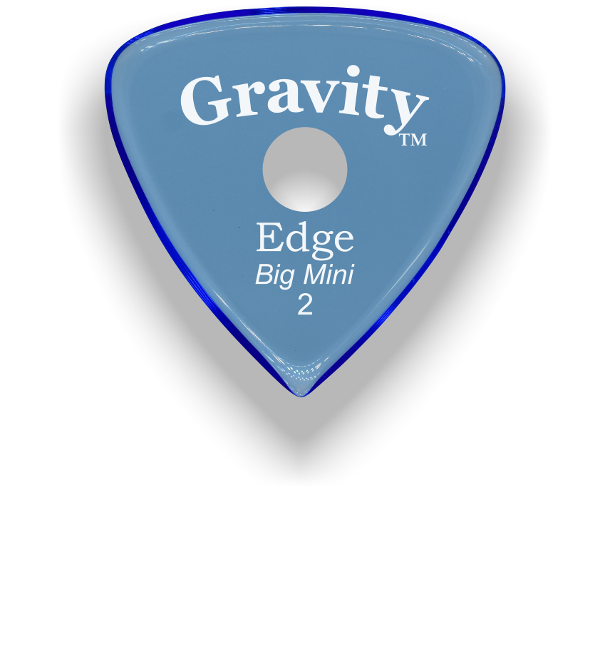 Acrylic Picks Big Mini Single