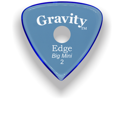 Acrylic Picks Big Mini Single