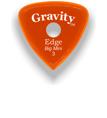 Acrylic Picks Big Mini Single