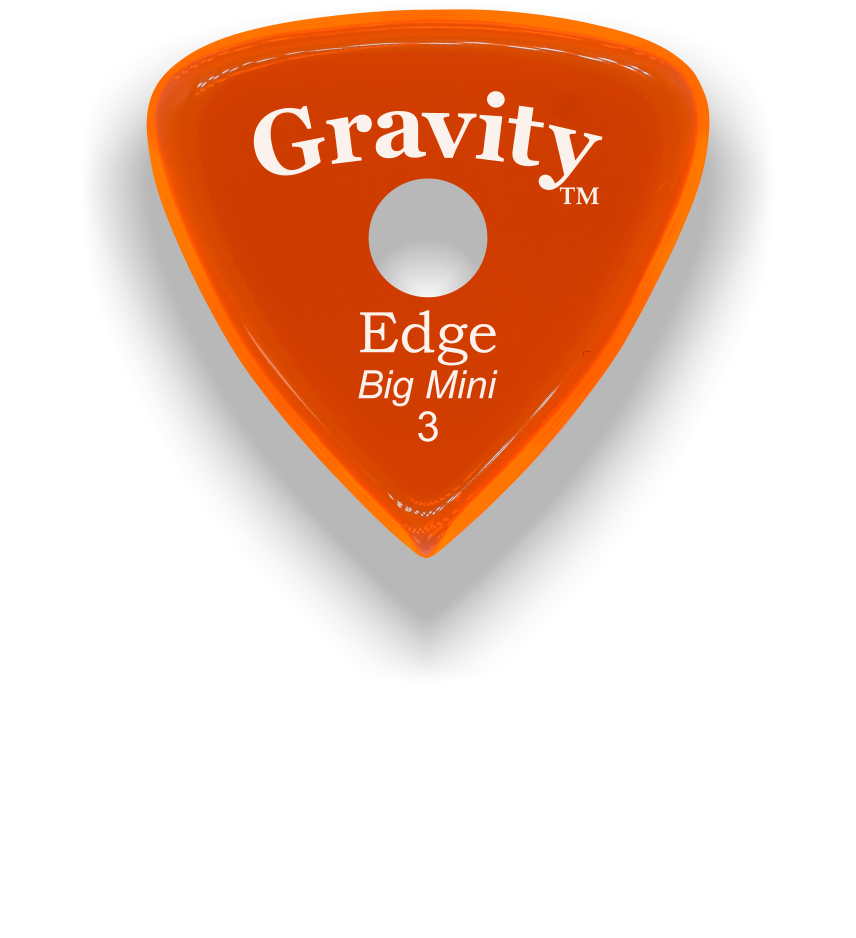 Acrylic Picks Big Mini Single