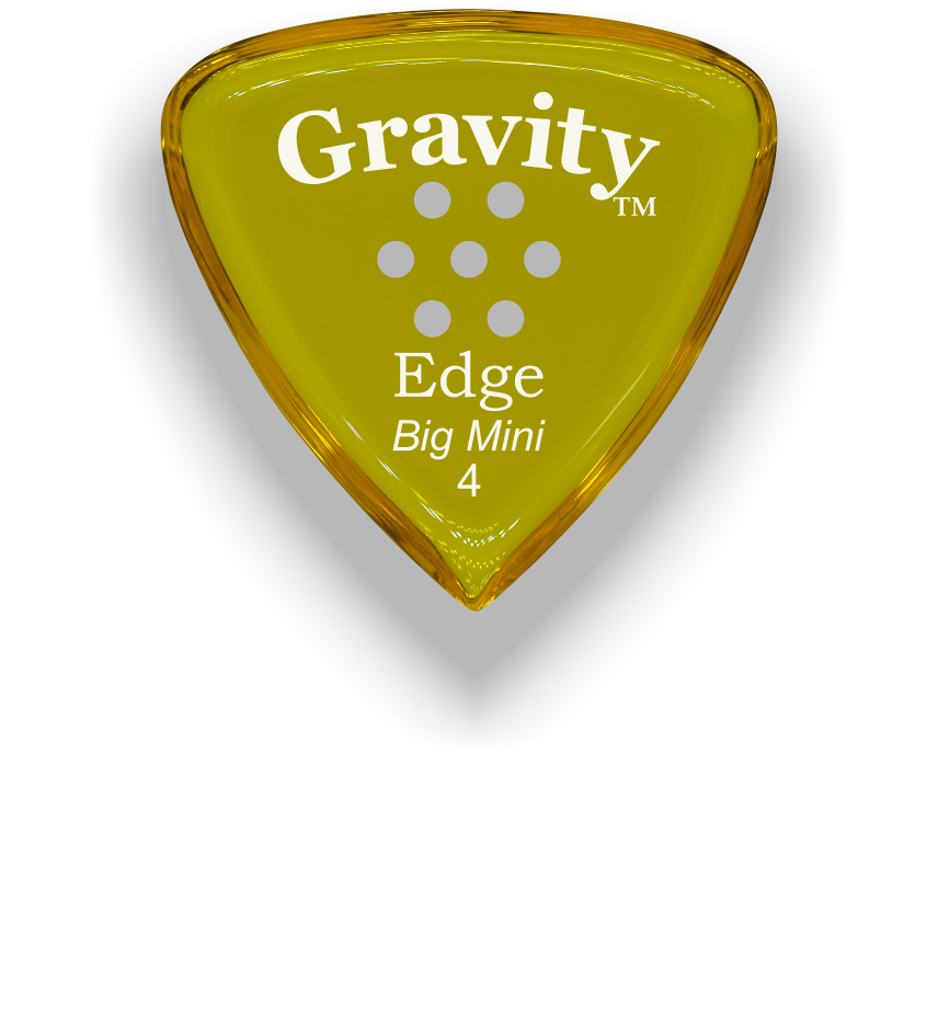 Acrylic Picks Big Mini Multi