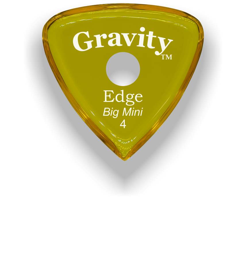 Acrylic Picks Big Mini Single