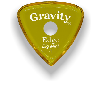 Acrylic Picks Big Mini Single