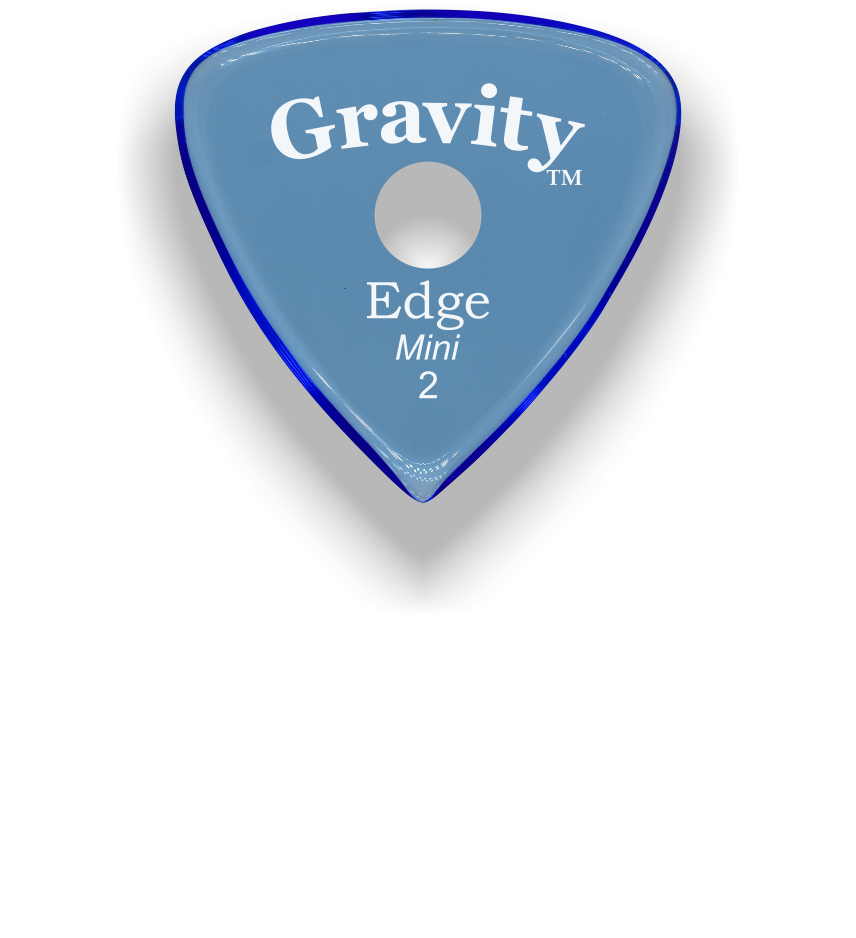 Acrylic Picks Mini Single