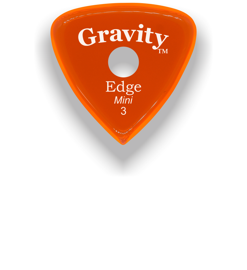 Acrylic Picks Mini Single