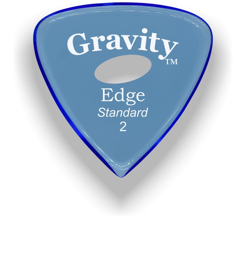 Acrylic Picks Standard Elipse