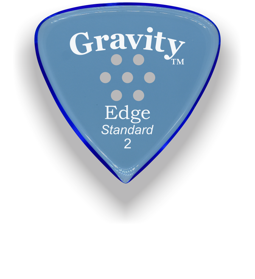 Acrylic Picks Standard Multi