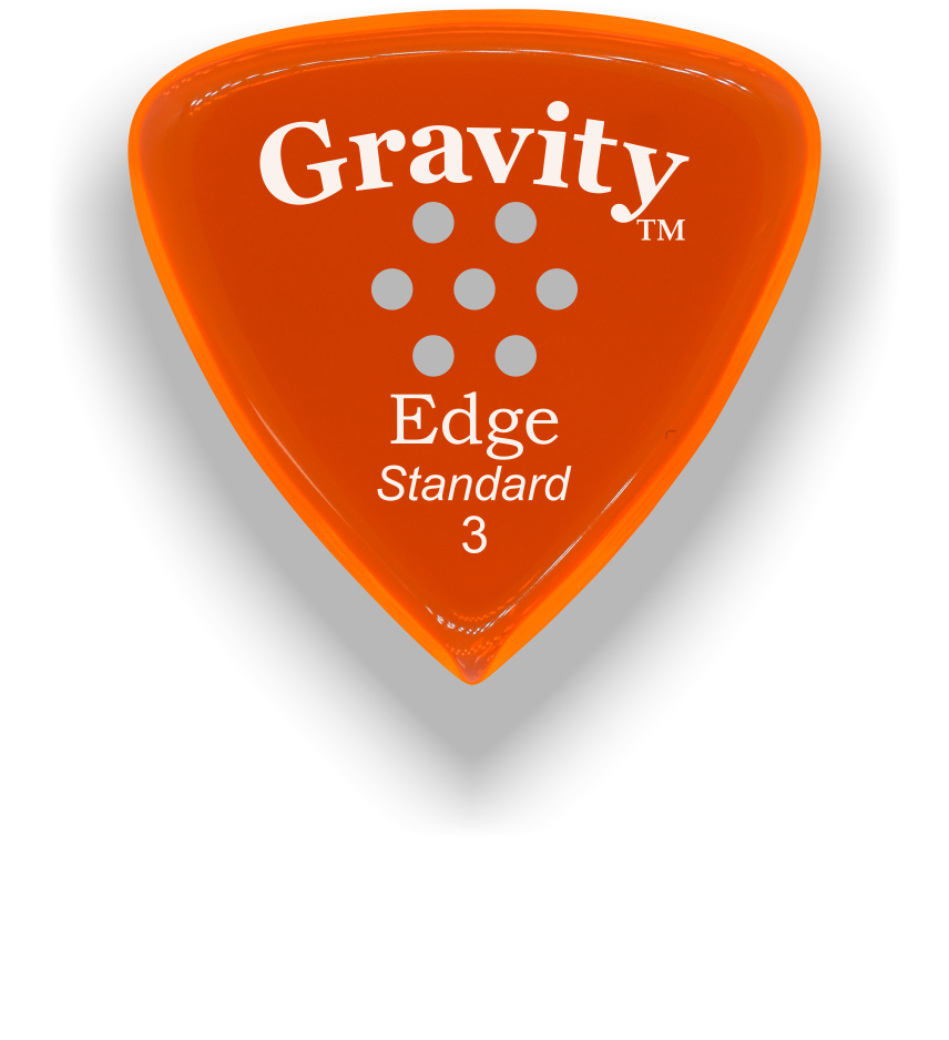 Acrylic Picks Standard Multi