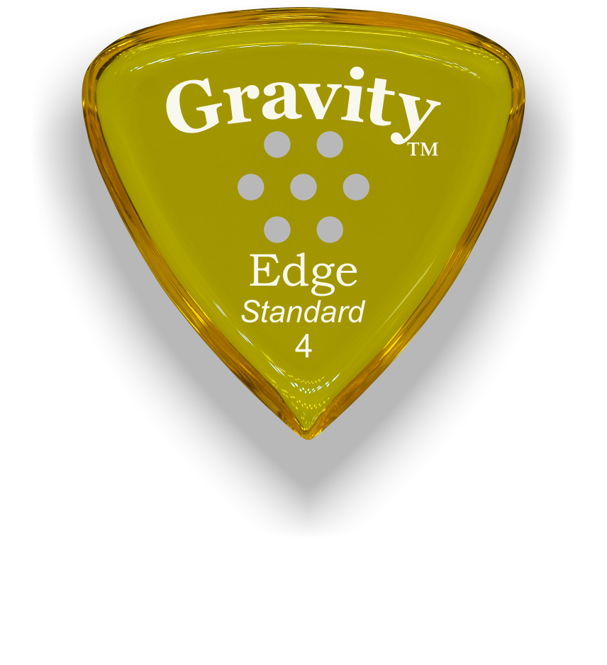 Acrylic Picks Standard Multi