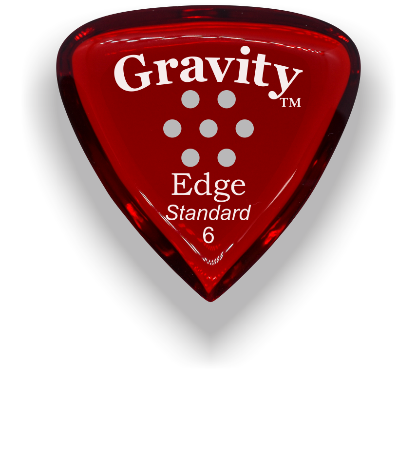 Acrylic Picks Standard Multi