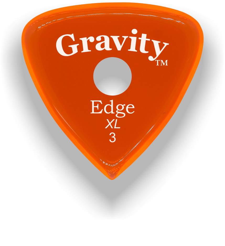 Acrylic Picks XL Single