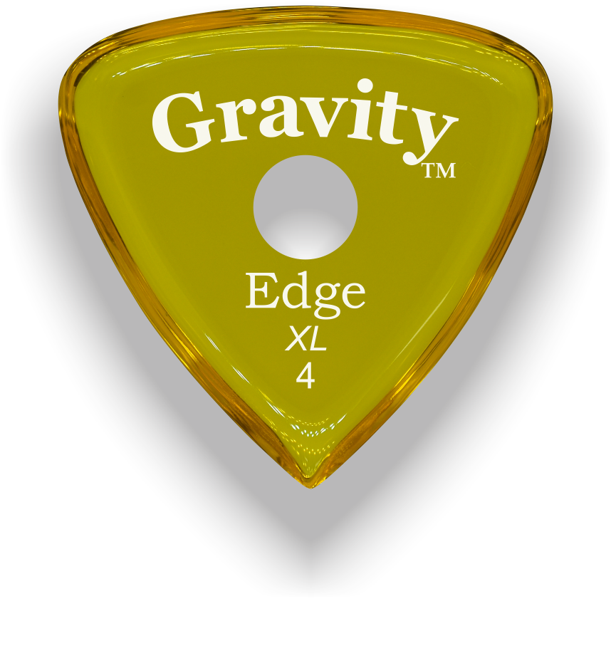 Acrylic Picks XL Single