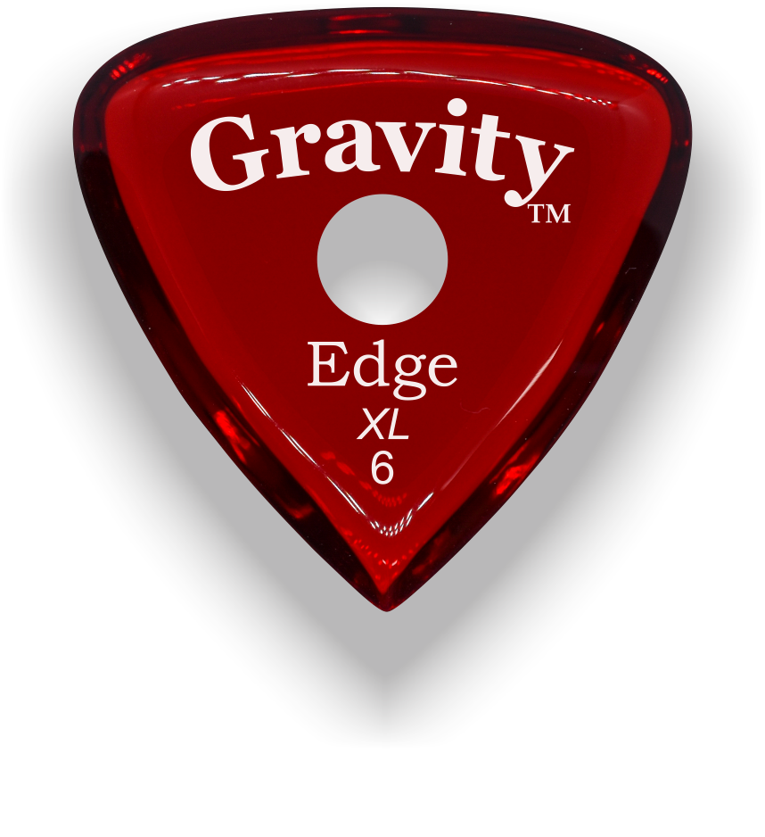 Acrylic Picks XL Single